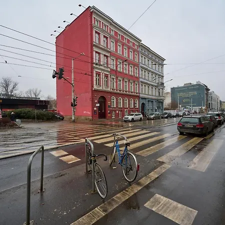 公寓 Center Railway Station Pilsudskiego By Renters *