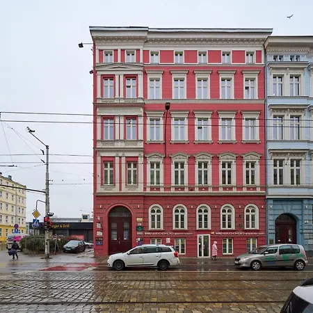 公寓 Center Railway Station Pilsudskiego By Renters 弗罗茨瓦夫