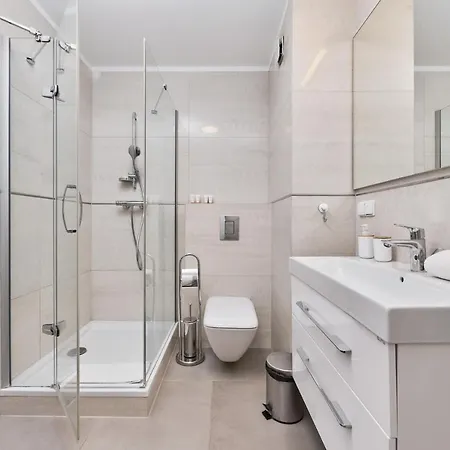 Apartmán Center Railway Station Pilsudskiego By Renters *