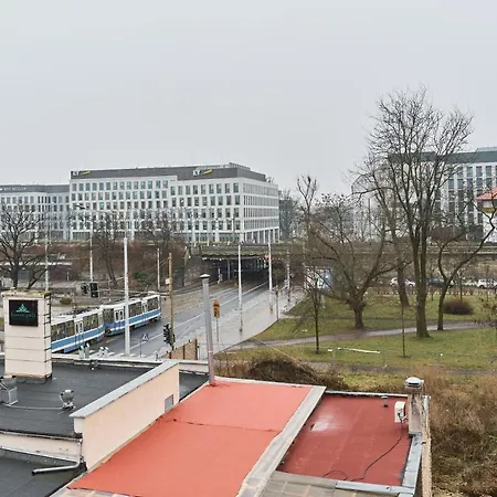 Apartmán Center Railway Station Pilsudskiego By Renters *