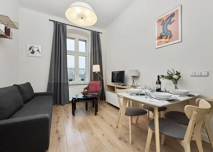 Appartamento Center Railway Station Pilsudskiego By Renters