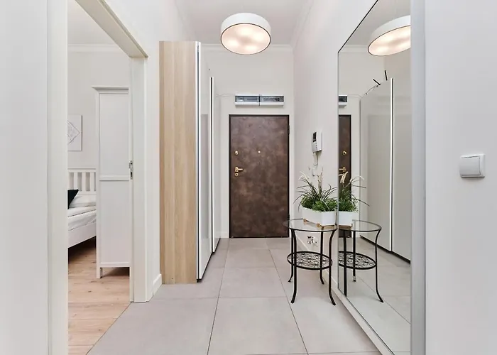 Appartamento Center Railway Station Pilsudskiego By Renters Breslavia