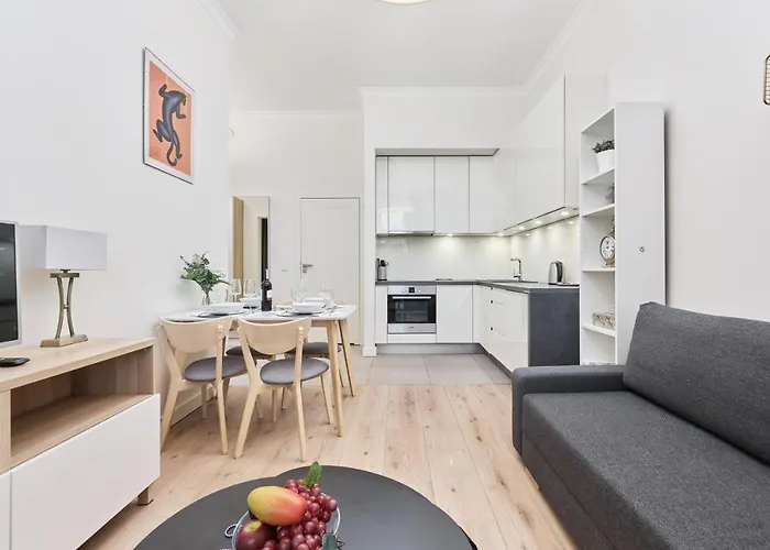 Appartamento Center Railway Station Pilsudskiego By Renters *