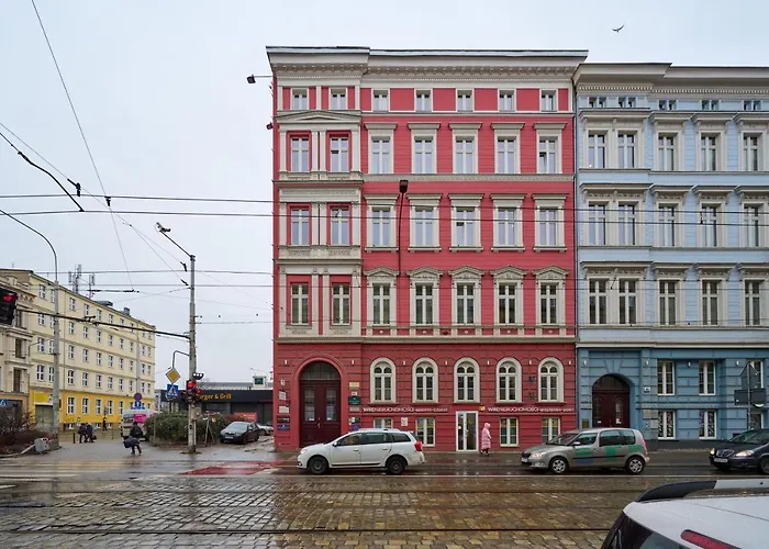 Appartamento Center Railway Station Pilsudskiego By Renters Breslavia